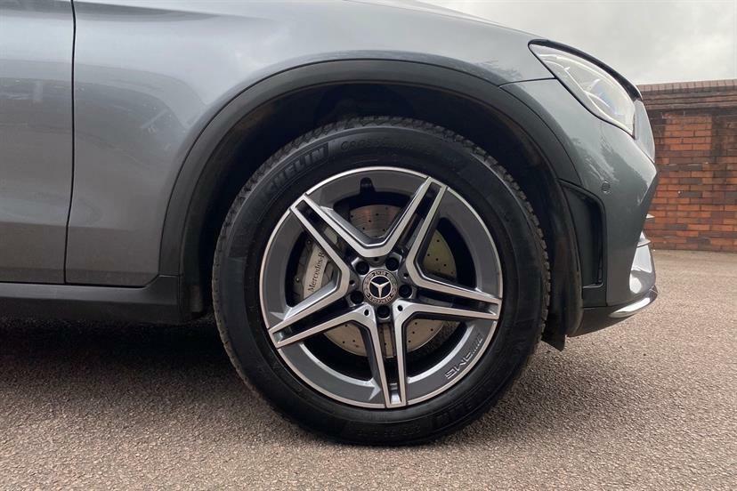 Mercedes-Benz GLC Class 220D 4Matic Amg Line 9G-tronic VX22TDU Grey #4