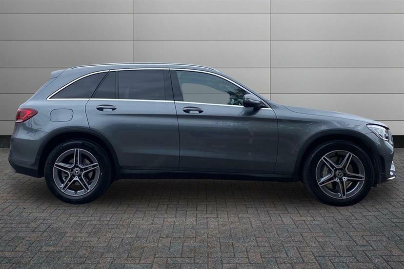 Mercedes-Benz GLC Class 220D 4Matic Amg Line 9G-tronic VX22TDU Grey #3