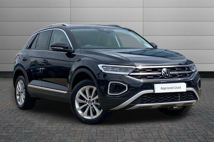 Volkswagen T-Roc 1.5 Tsi Style Black