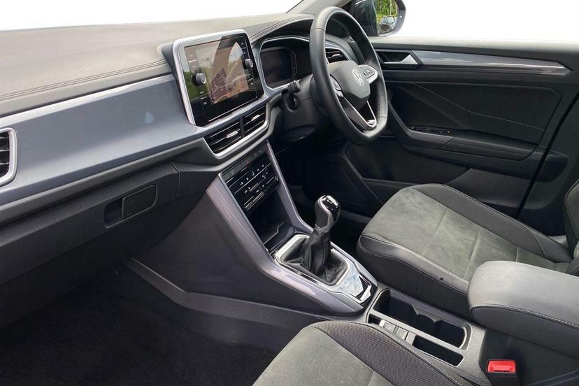 Volkswagen T-Roc 1.5 Tsi Style GD25AXY Black #2