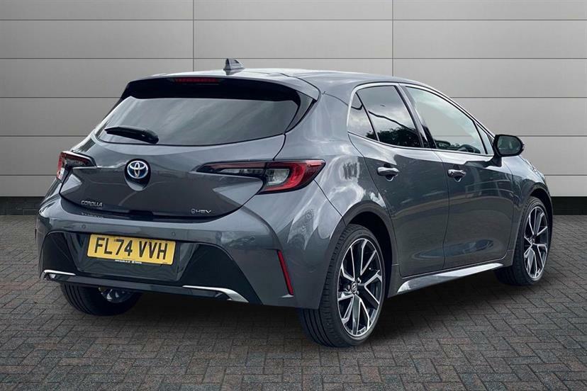 Toyota Corolla 2.0 Hybrid Excel Cvt FL74VVH Grey #2
