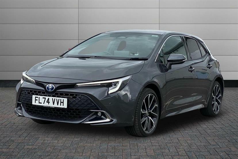 Toyota Corolla 2.0 Hybrid Excel Cvt FL74VVH Grey #3