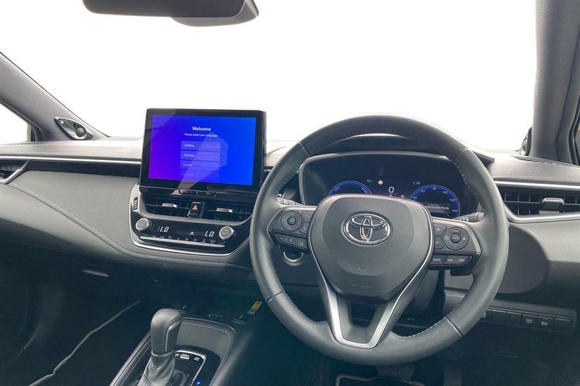 Toyota Corolla 2.0 Hybrid Excel Cvt FL74VVH Grey #6