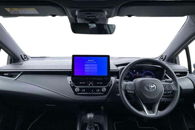 Toyota Corolla 2.0 Hybrid Excel Cvt FL74VVH Grey #5