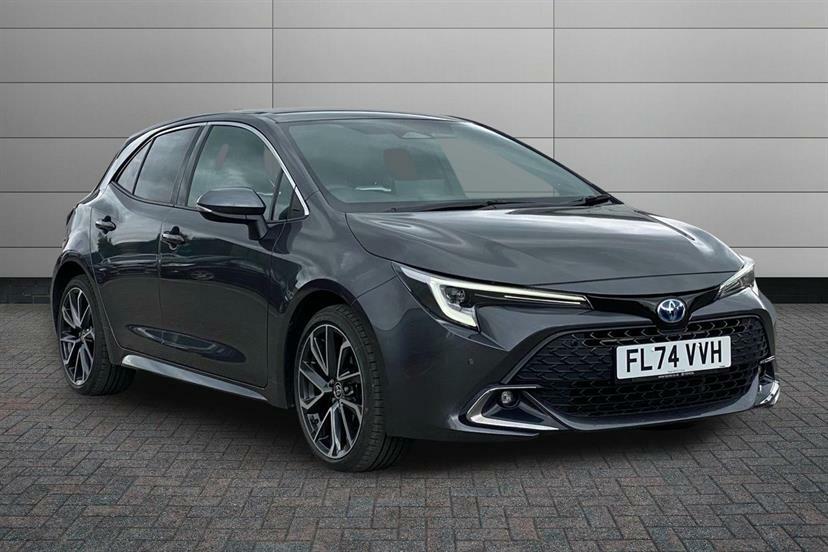 Toyota Corolla 2.0 Hybrid Excel Cvt Grey