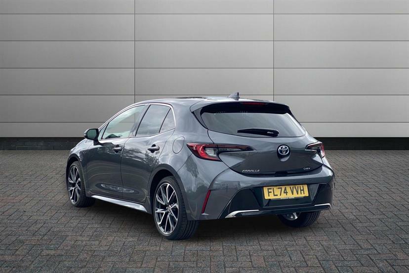 Toyota Corolla 2.0 Hybrid Excel Cvt FL74VVH Grey #4
