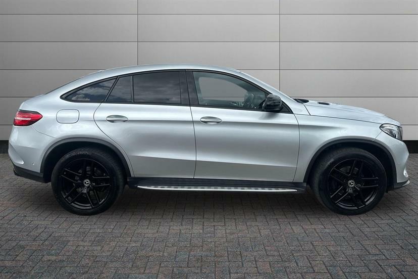 Mercedes-Benz GLE Coupe Gle 350D 4Matic Amg Night Edition 9G-tronic Silver #4