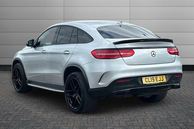 Mercedes-Benz GLE Coupe Gle 350D 4Matic Amg Night Edition 9G-tronic Silver #3