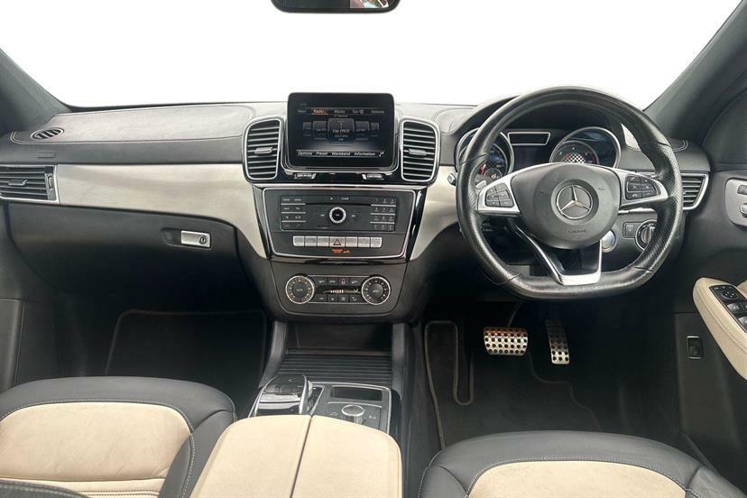 Mercedes-Benz GLE Coupe Gle 350D 4Matic Amg Night Edition 9G-tronic Silver #6