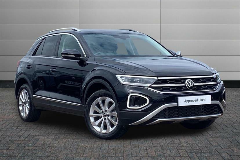 Volkswagen T-Roc 1.5 Tsi Style Black
