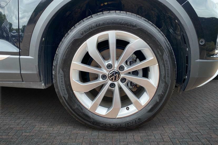 Volkswagen T-Roc 1.5 Tsi Style GD25OTG Black #5