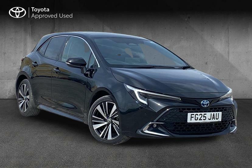 Toyota Corolla 1.8 Hybrid Design Cvt Black