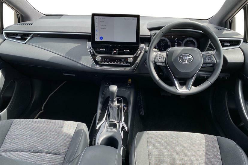 Toyota Corolla 1.8 Hybrid Design Cvt FG25JAU Black #5