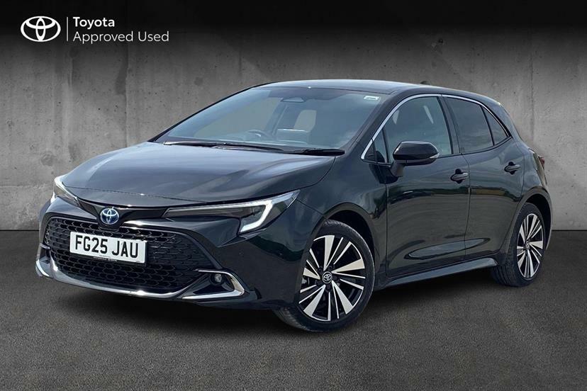 Toyota Corolla 1.8 Hybrid Design Cvt FG25JAU Black #3
