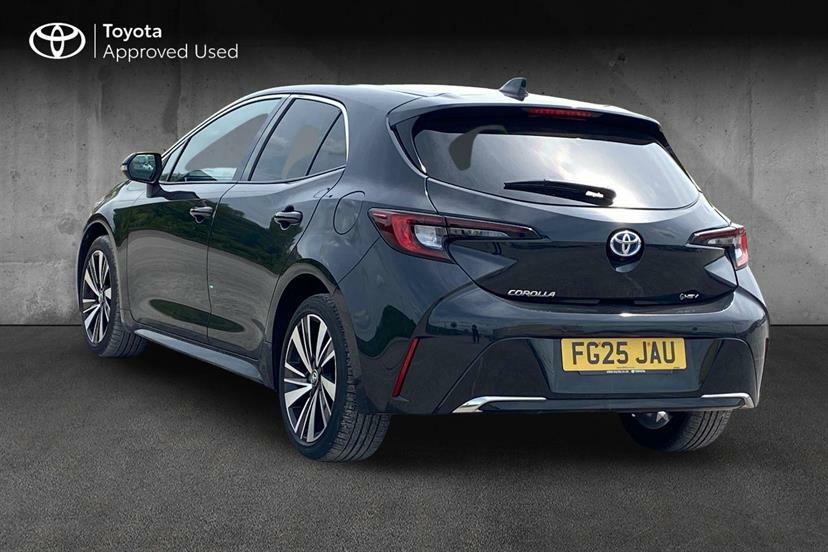 Toyota Corolla 1.8 Hybrid Design Cvt FG25JAU Black #4
