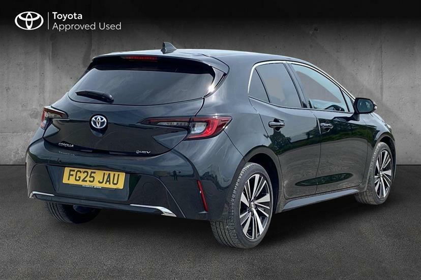 Toyota Corolla 1.8 Hybrid Design Cvt FG25JAU Black #2