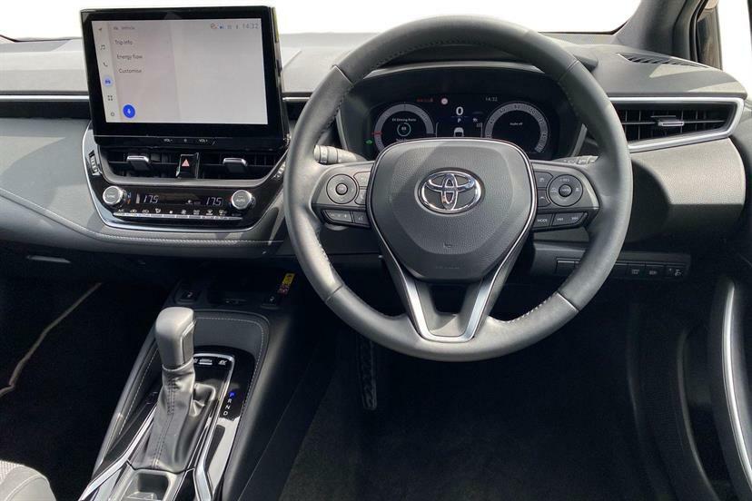 Toyota Corolla 1.8 Hybrid Design Cvt FG25JAU Black #6