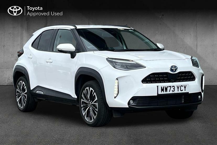 Toyota Yaris Cross 1.5 Hybrid Excel Cvt City Pack White