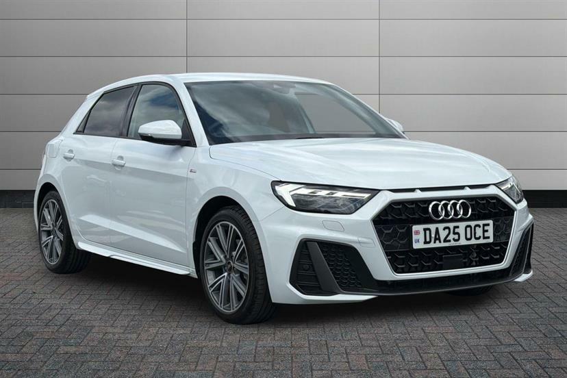Audi A1 30 Tfsi S Line S Tronic Tech Pack White