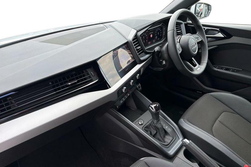 Audi A1 30 Tfsi S Line S Tronic Tech Pack DA25OCE White #2