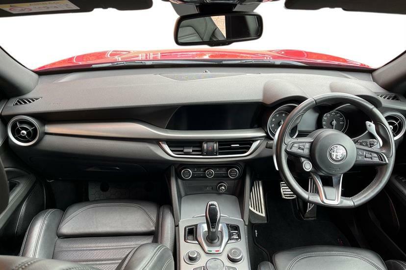 Alfa Romeo Stelvio 2.0 Turbo 280 Veloce AO22DWN Red #6