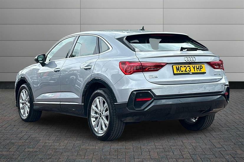 Audi Q3 35 Tfsi Sport S Tronic MC23YHP Silver #3