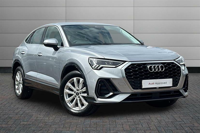 Audi Q3 35 Tfsi Sport S Tronic Silver