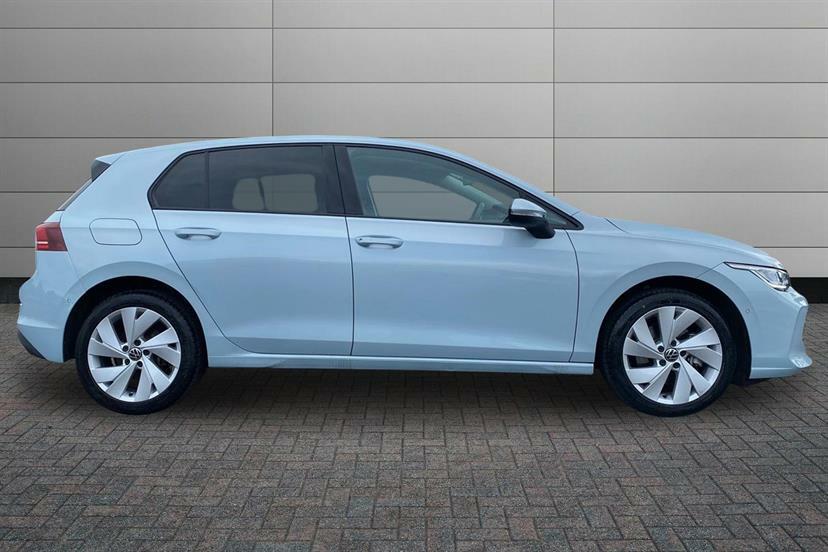 Volkswagen Golf 1.5 Tsi 204 Match Ehybrid Dsg GK75BYY Blue #4