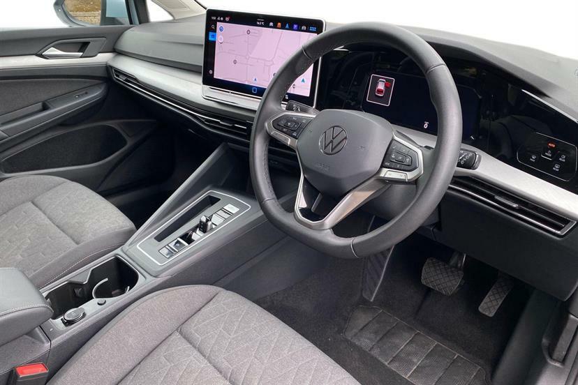 Volkswagen Golf 1.5 Tsi 204 Match Ehybrid Dsg GK75BYY Blue #6