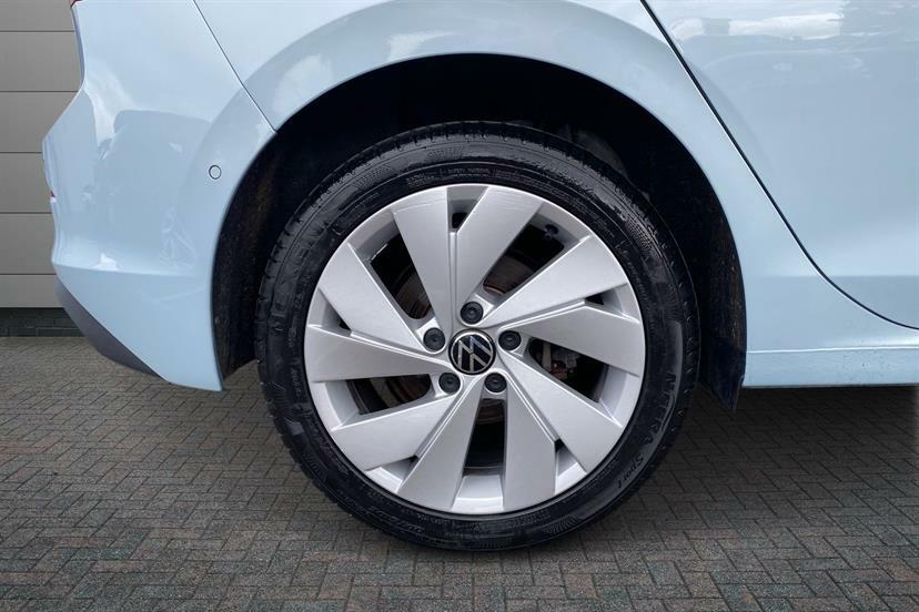 Volkswagen Golf 1.5 Tsi 204 Match Ehybrid Dsg GK75BYY Blue #5
