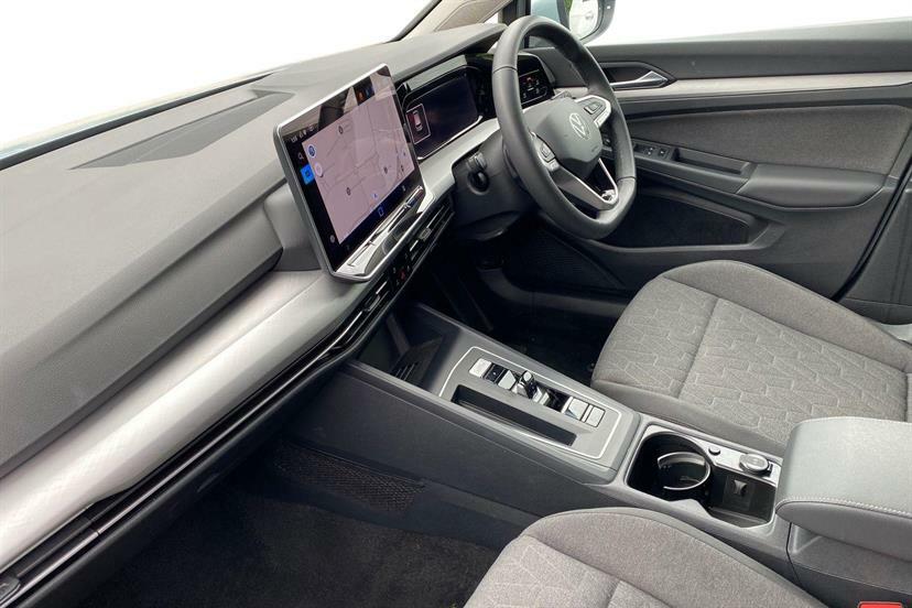 Volkswagen Golf 1.5 Tsi 204 Match Ehybrid Dsg GK75BYY Blue #2