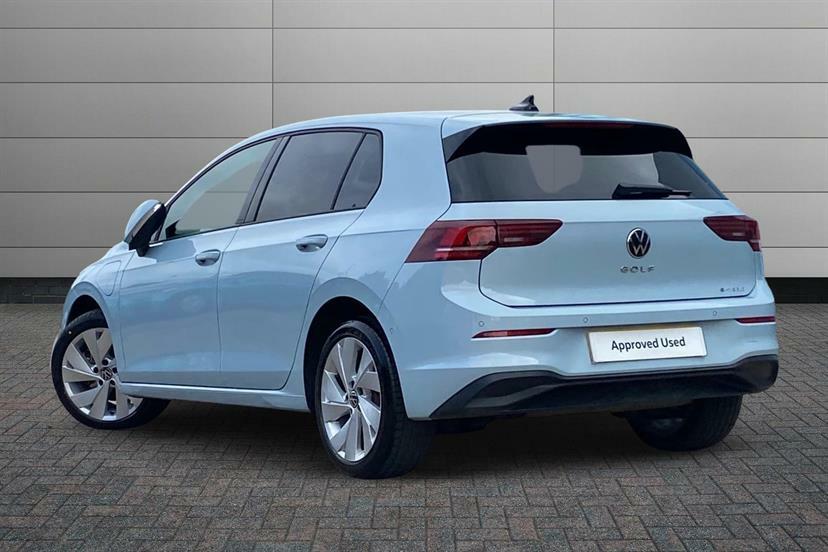 Volkswagen Golf 1.5 Tsi 204 Match Ehybrid Dsg GK75BYY Blue #3