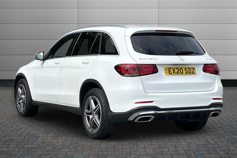 Mercedes-Benz GLC Class 220D 4Matic Amg Line 9G-tronic EX20SDZ White #2