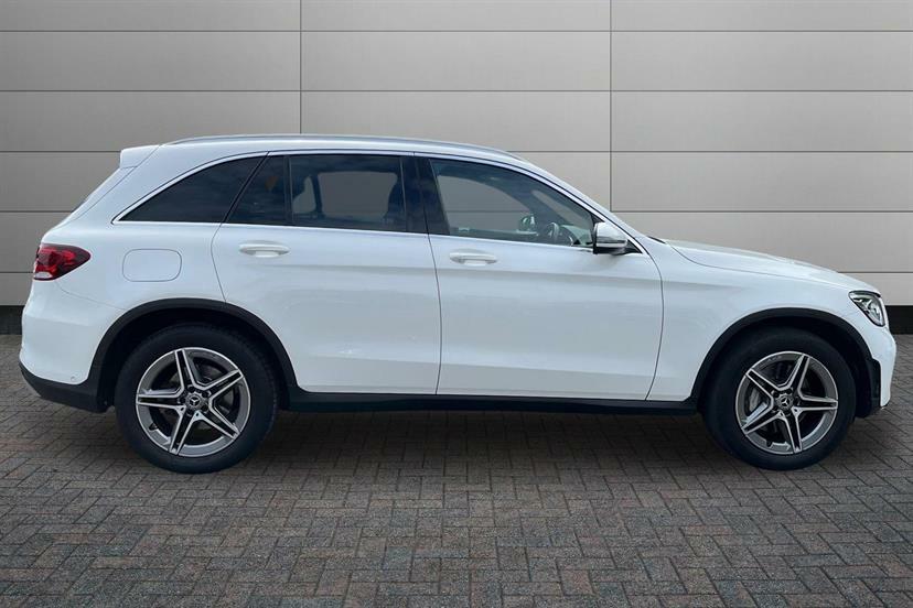 Mercedes-Benz GLC Class 220D 4Matic Amg Line 9G-tronic EX20SDZ White #3
