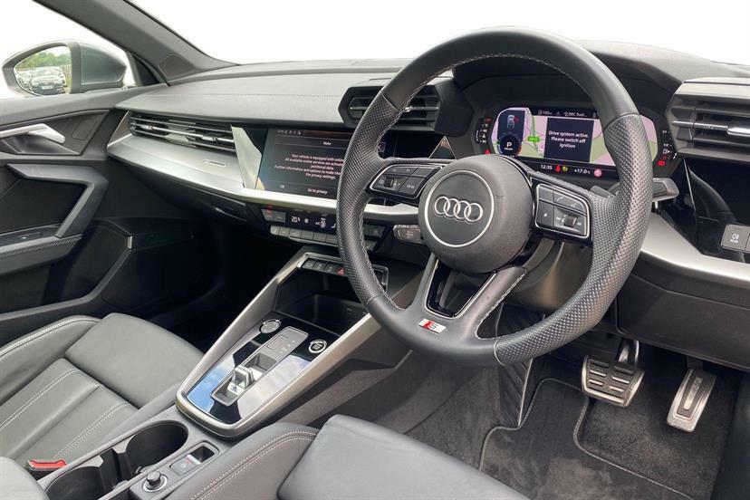 Audi A3 35 Tfsi S Line S Tronic Tech Pack LT24RJX Grey #6