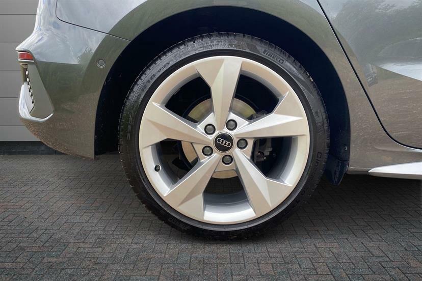Audi A3 35 Tfsi S Line S Tronic Tech Pack LT24RJX Grey #5