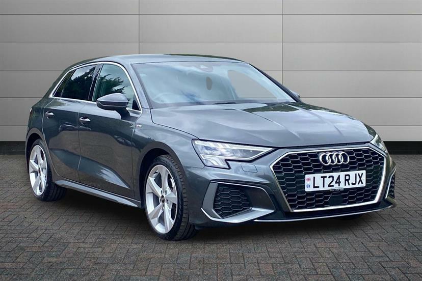Audi A3 35 Tfsi S Line S Tronic Tech Pack Grey