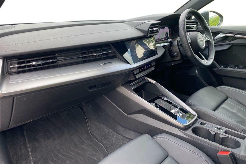 Audi A3 35 Tfsi S Line S Tronic Tech Pack LT24RJX Grey #2