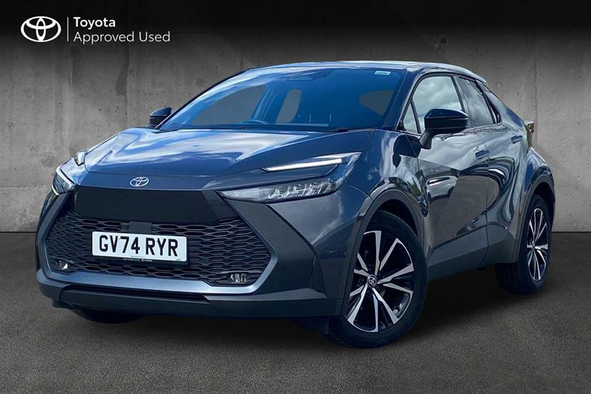 Toyota C-Hr 1.8 Hybrid Design Cvt GV74RYR Grey #3