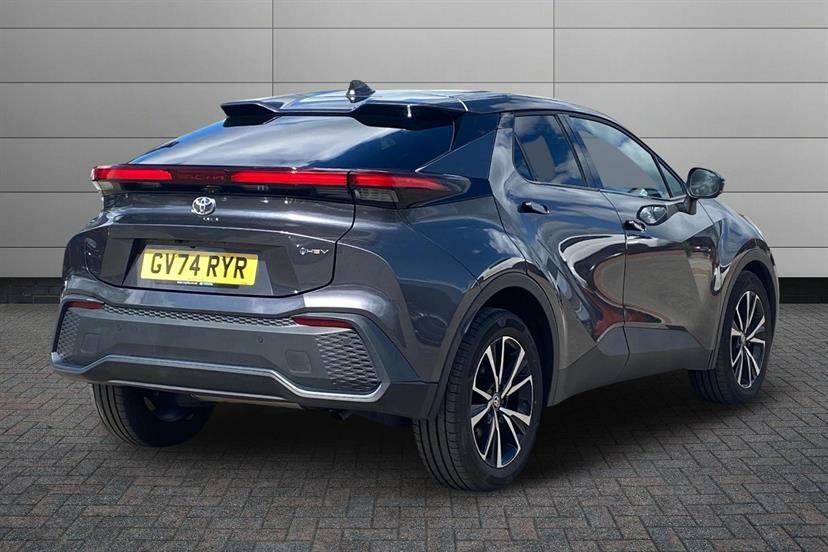 Toyota C-Hr 1.8 Hybrid Design Cvt GV74RYR Grey #2