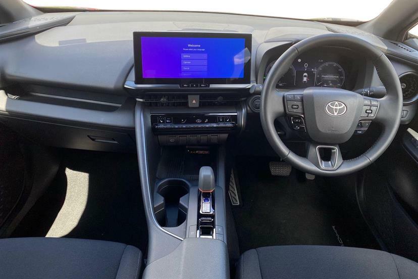 Toyota C-Hr 1.8 Hybrid Design Cvt GV74RYR Grey #5