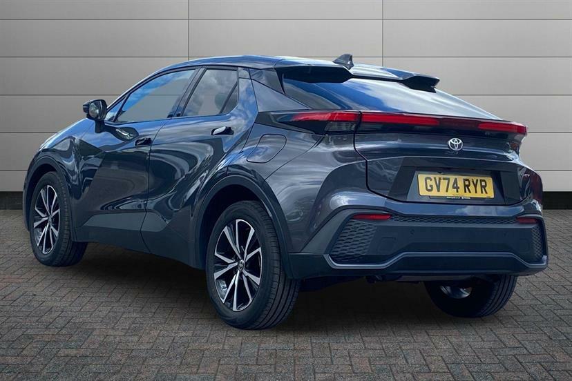 Toyota C-Hr 1.8 Hybrid Design Cvt GV74RYR Grey #4
