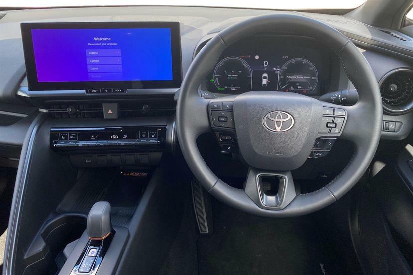 Toyota C-Hr 1.8 Hybrid Design Cvt GV74RYR Grey #6
