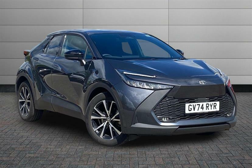 Toyota C-Hr 1.8 Hybrid Design Cvt Grey