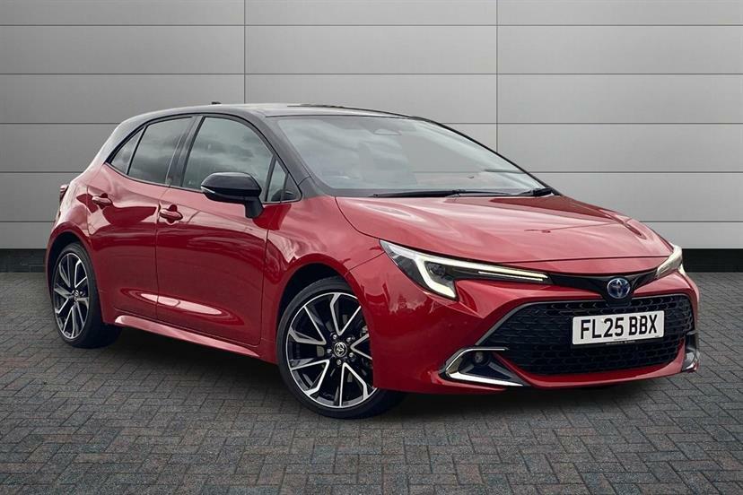 Toyota Corolla 2.0 Hybrid Excel Cvt Black