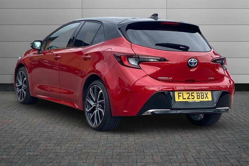 Toyota Corolla 2.0 Hybrid Excel Cvt FL25BBX Black #4