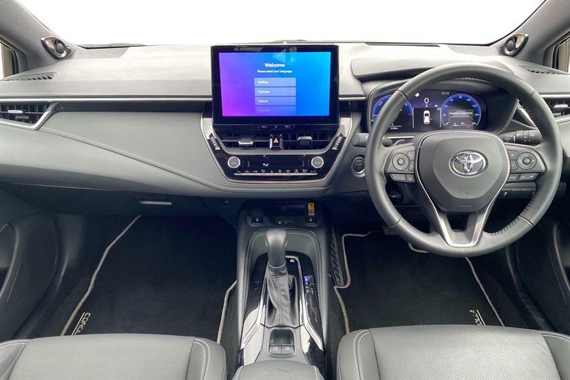 Toyota Corolla 2.0 Hybrid Excel Cvt FL25BBX Black #5