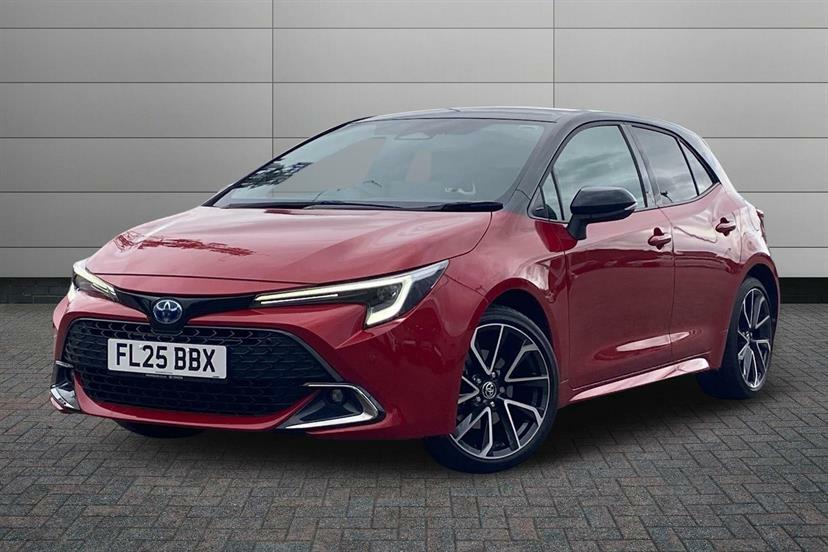 Toyota Corolla 2.0 Hybrid Excel Cvt FL25BBX Black #3