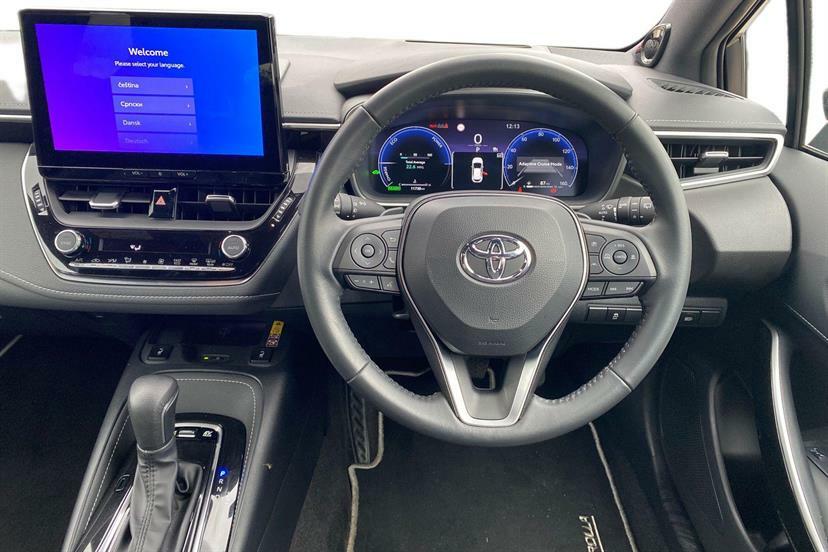 Toyota Corolla 2.0 Hybrid Excel Cvt FL25BBX Black #6