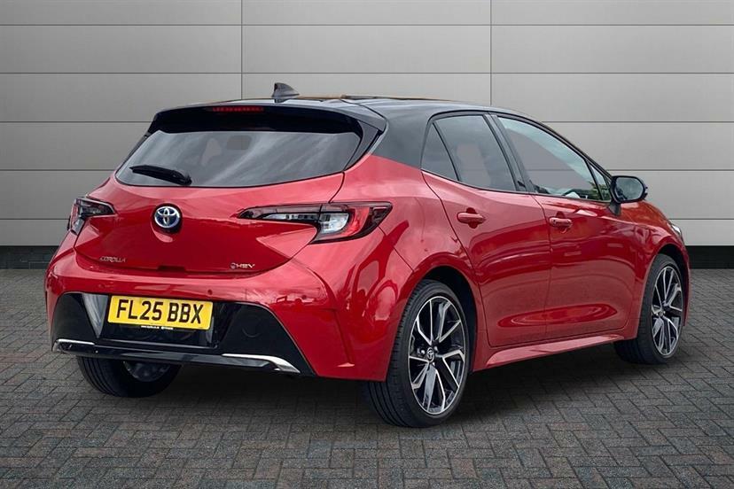 Toyota Corolla 2.0 Hybrid Excel Cvt FL25BBX Black #2